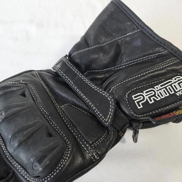 Prima Victory Reinforced Leather Gloves Mens 8. Riding Gloces Motosport - Picture 9 of 9